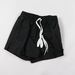 90s New Sportcraft Youth Nylon Soccer Shorts Black